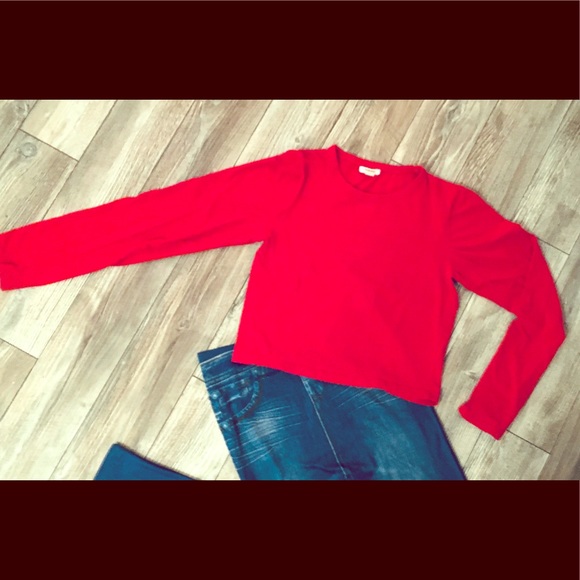 ❌SOLD❌ Red♥️ CropTop - Picture 1 of 1